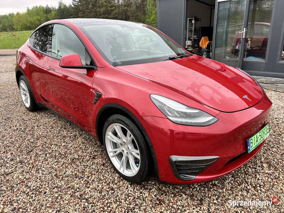 Tesla Model Y Long Range Dual Motor AWD podlaskie Białystok