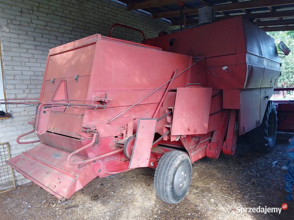 Kombajn Massey Ferguson 440 Zbożowe Przeworsk
