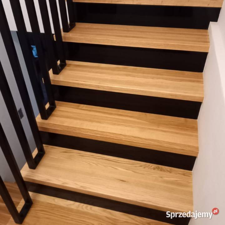 Schody Stopnie Podstopnie Drewniane na Wymiar Łódź