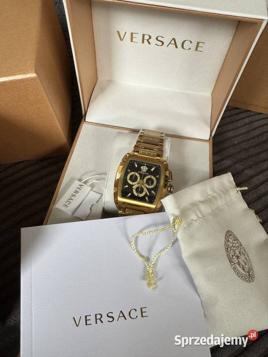 Versace zegarek męski Strzebielino