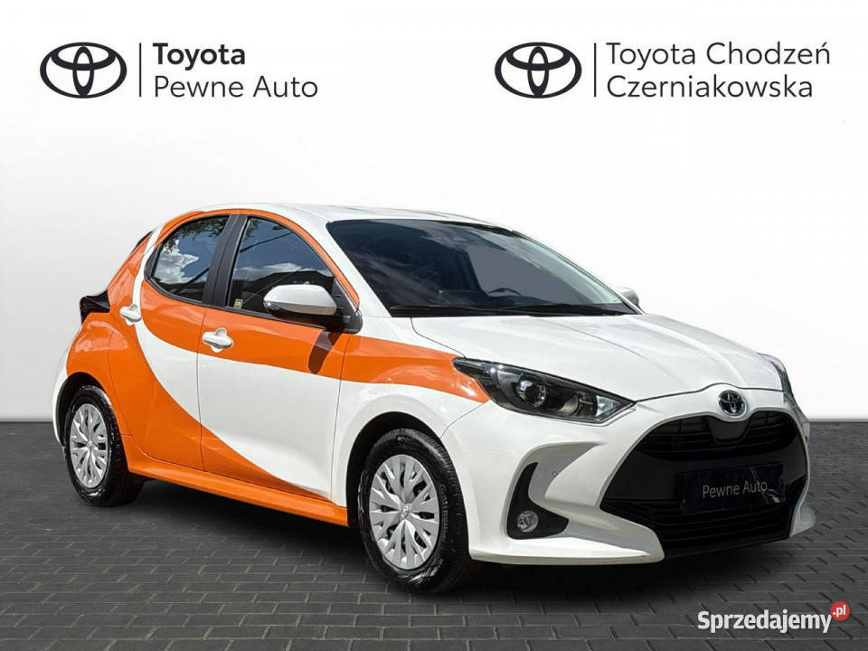 Toyota Yaris 15 HSD COMFORT czujniki parkowania tempomat Warszawa