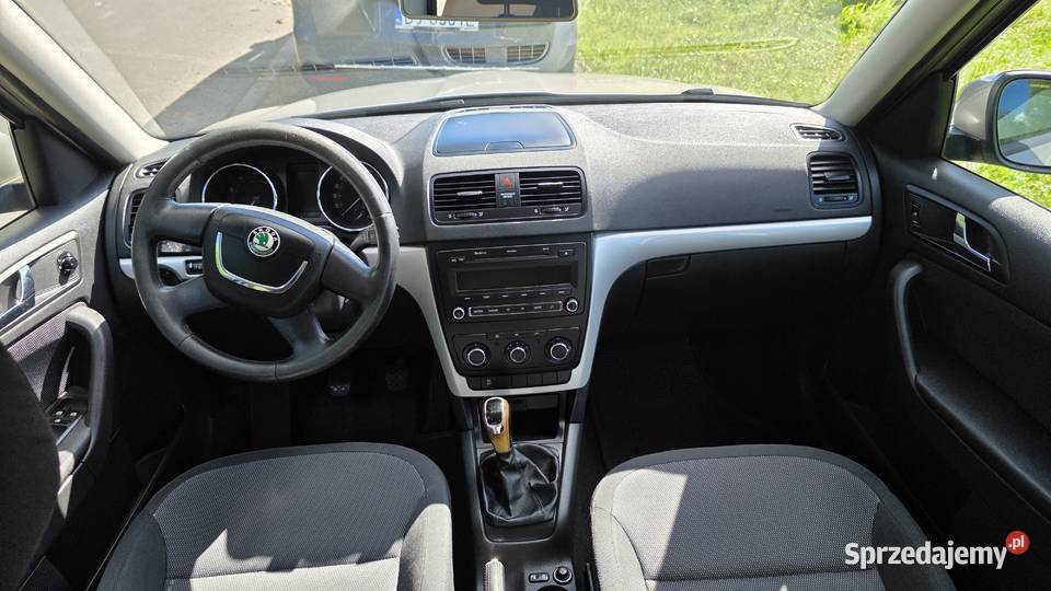 Skoda Yeti 14 TSI 122 2011r benzyna Jelenia Góra