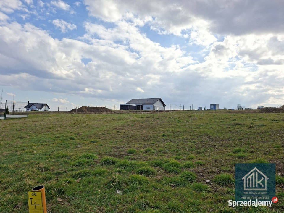 sprzedaży ziemi Łysokanie 1075 metrów