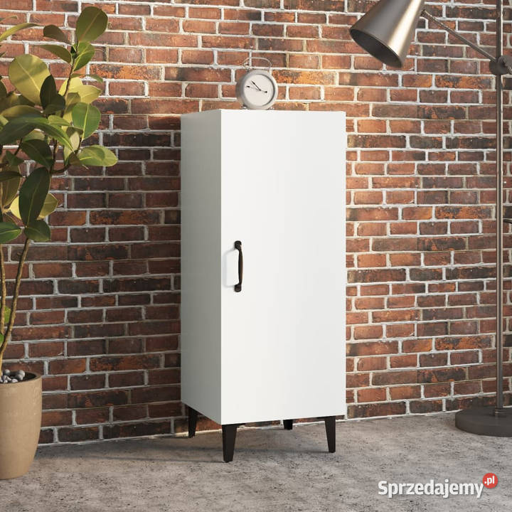 Szafka biała 345x34x90 materiał drewnopochodny Warszawa