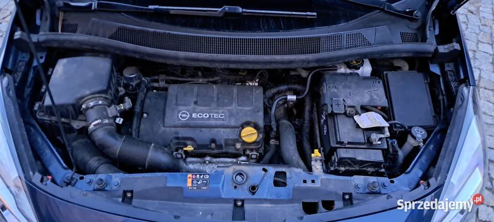 Opel Meriva 14 120 Turbo PDC Euro 6 poduszka powietrzna
