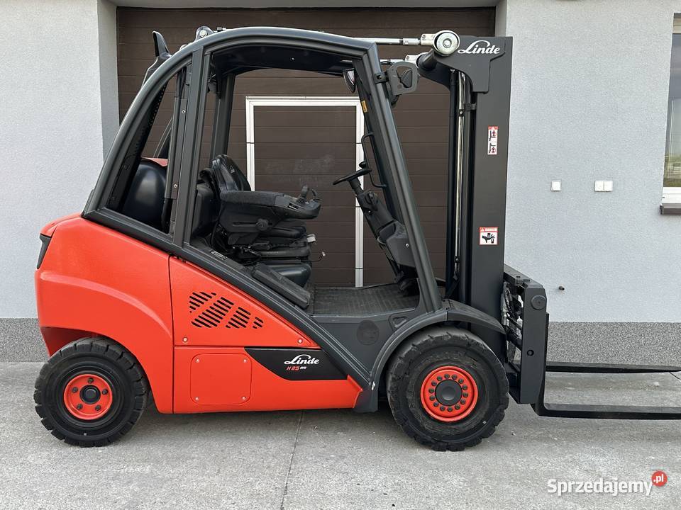 Wózek widłowy Linde H25T02 Evo Triplex 47m 4 Linde Sandomierz