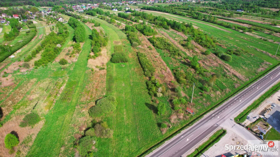 Działkę sprzedam 6334m2 Gromada gaz Sprzedaż