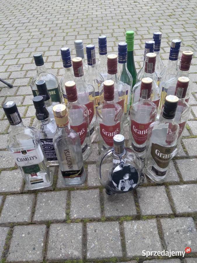sprzedam butelki WHISKE RÓZNE RODZIAJE SZTUK 25 Rybnik