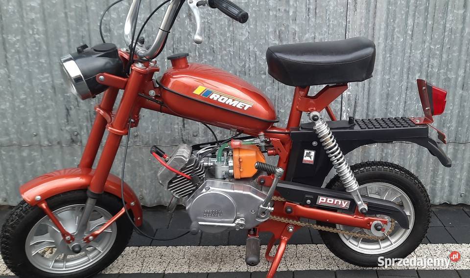 Motorynka pony m2 kupiony w Polsce Romet Busko-Zdrój