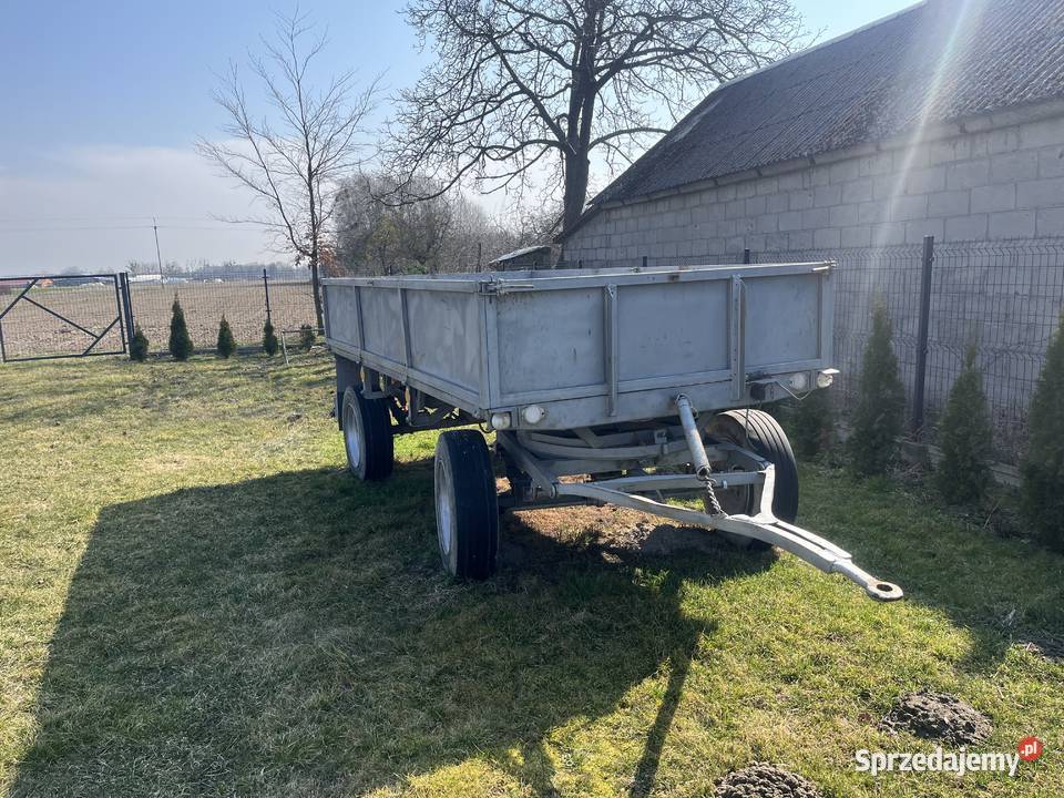 PRZYCZEPA SUPER nieuszkodzony Zwoleń