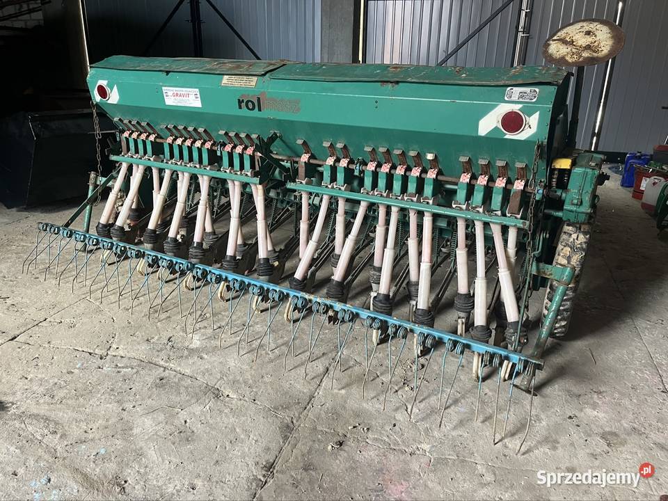 Siewnik poznaniak 6 RolMasz Łęczna