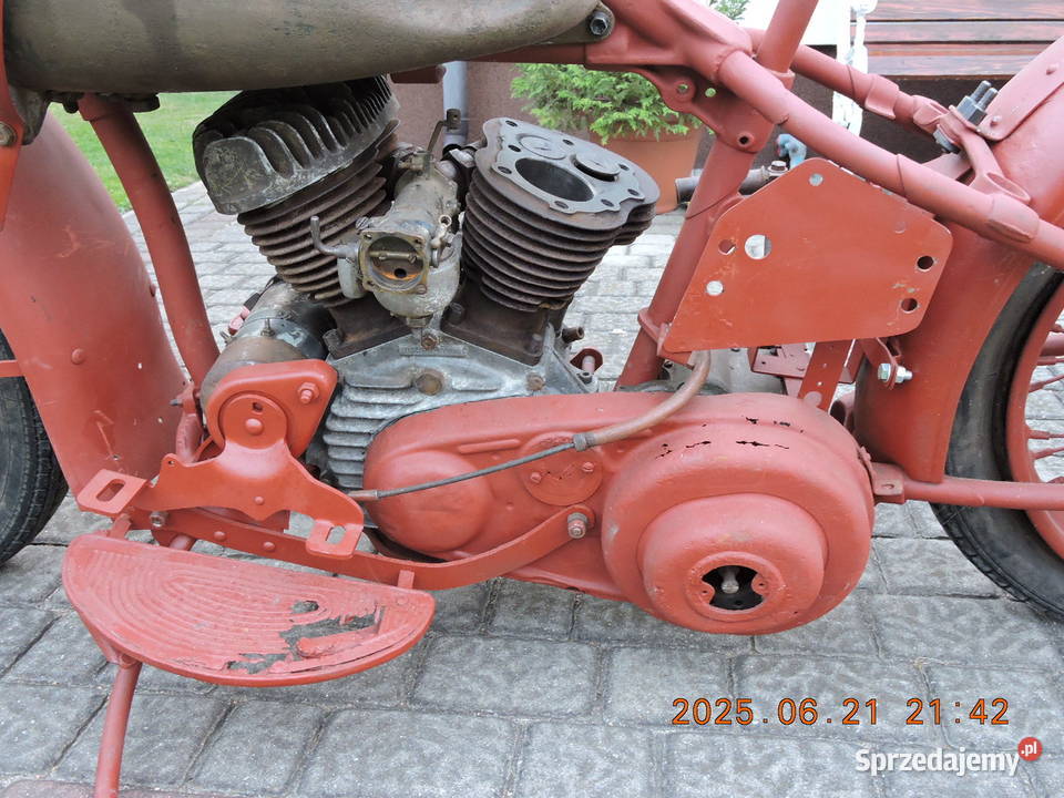Harley Davidson 42 WLA do remontu lubelskie