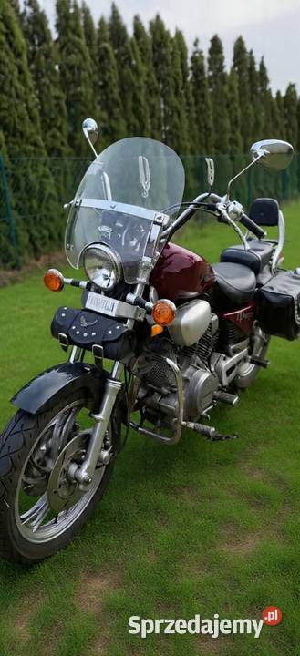 Yamaha Virago XV1000 XV920 klasyk z duszą który Poznań