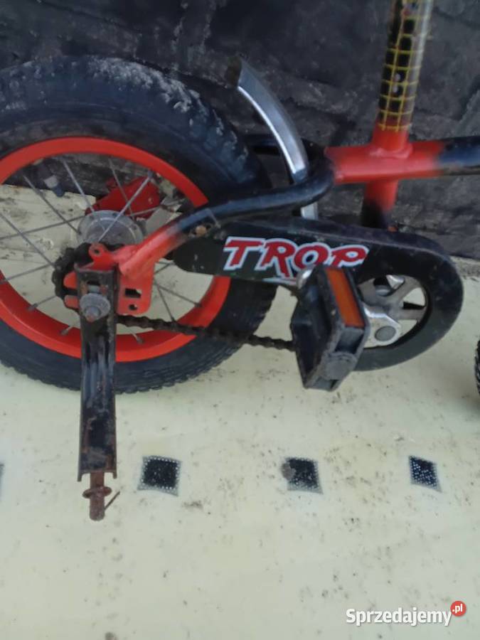Romet Trop rowerek 1994 Milejewo