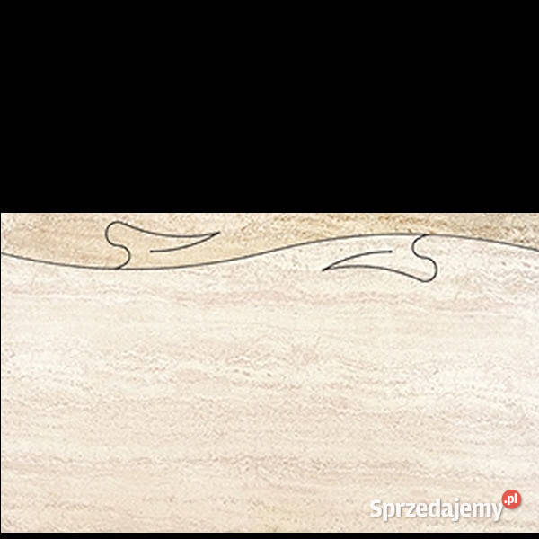 Dekor Kasandra beige 295 x 495 Paradyż aktualne Białogard