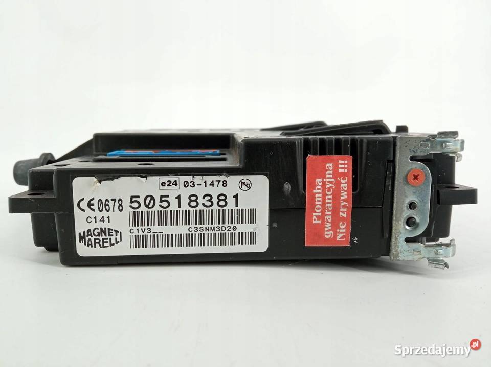 MODUŁ BLUE ME 50518381 Alfa Romeo 159 I 20052011 osobowe Komputery