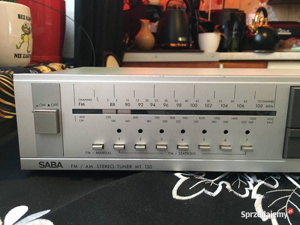 Tuner SABA MT150 Wodzisław Śląski