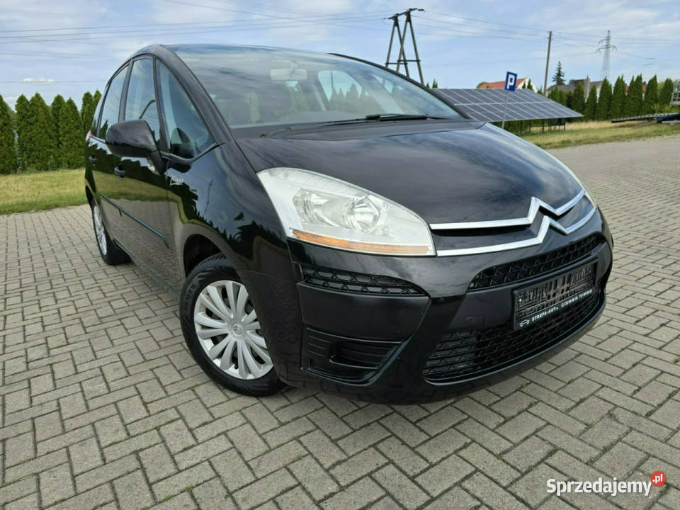 Citroen C4 Picasso 16Benzyna kurtyny powietrzne Kutno