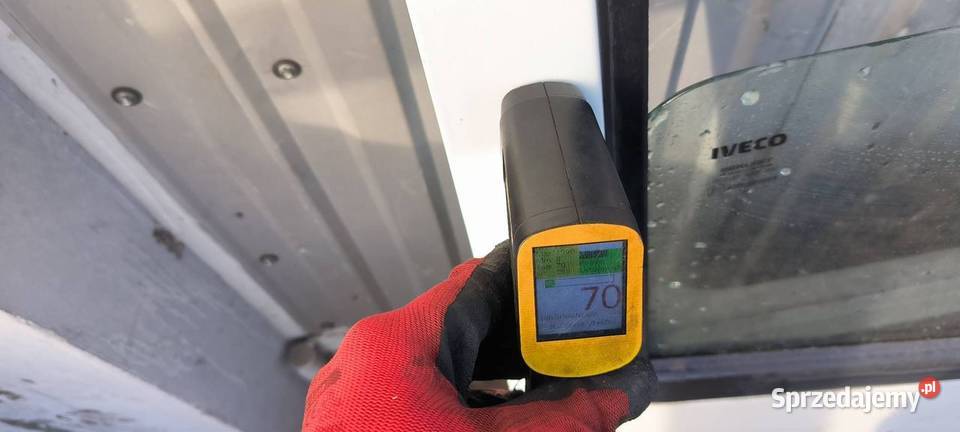 DRZWI PRAWE PRZÓD IVECO EUROCARGO 100E18