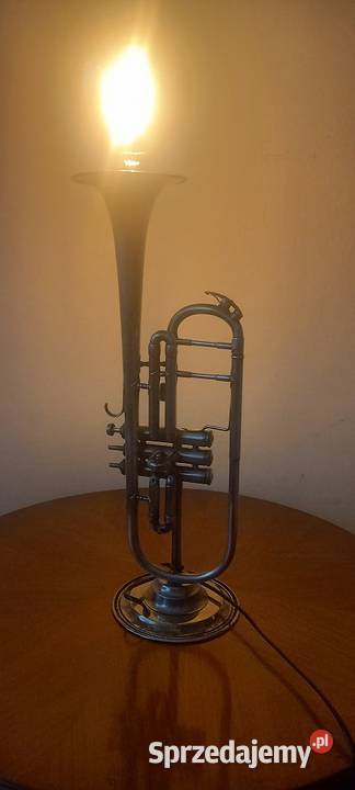 Oryginalna lampa melomana Antyki Skierniewice sprzedam