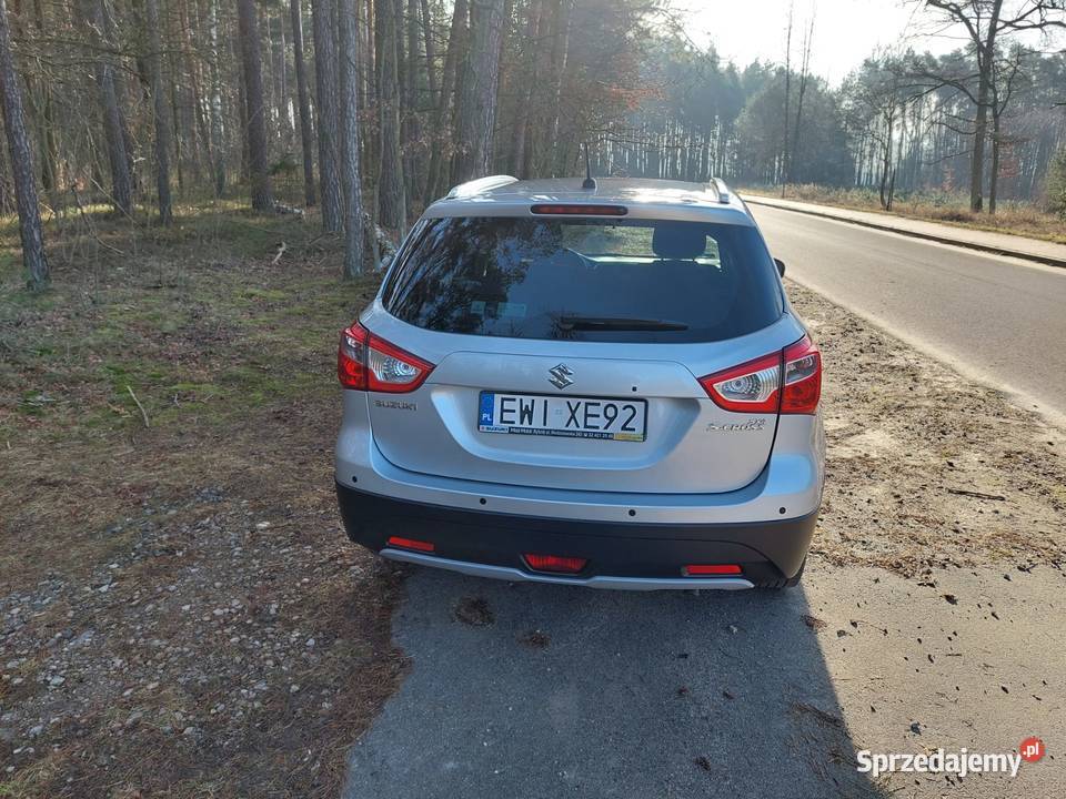Suzuki SX4 SCross Suzuki SX4 Scross SALON POLSKA Wieluń sprzedam