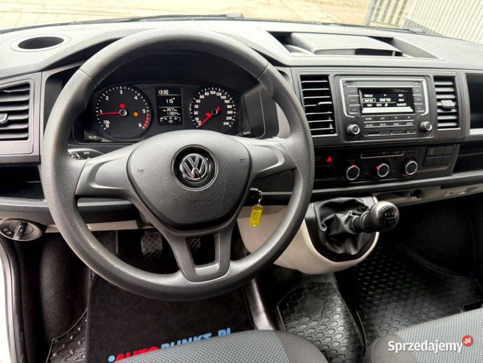 Volkswagen Transporter 2019r Salon Fvat 23 nieuszkodzony Rzeszów sprzedam