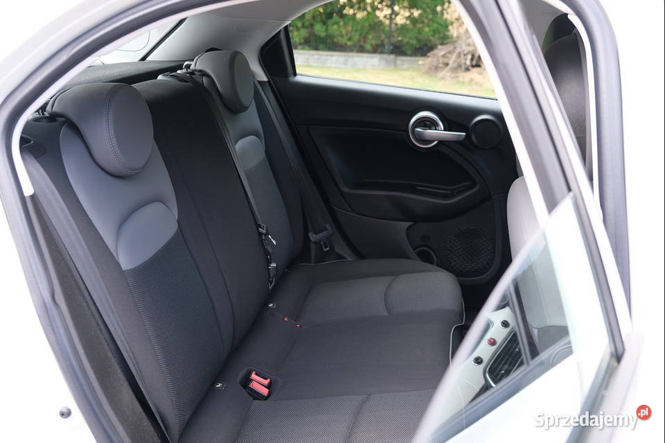 Fiat 500X 16 16v nawigacja climatronic benzyna
