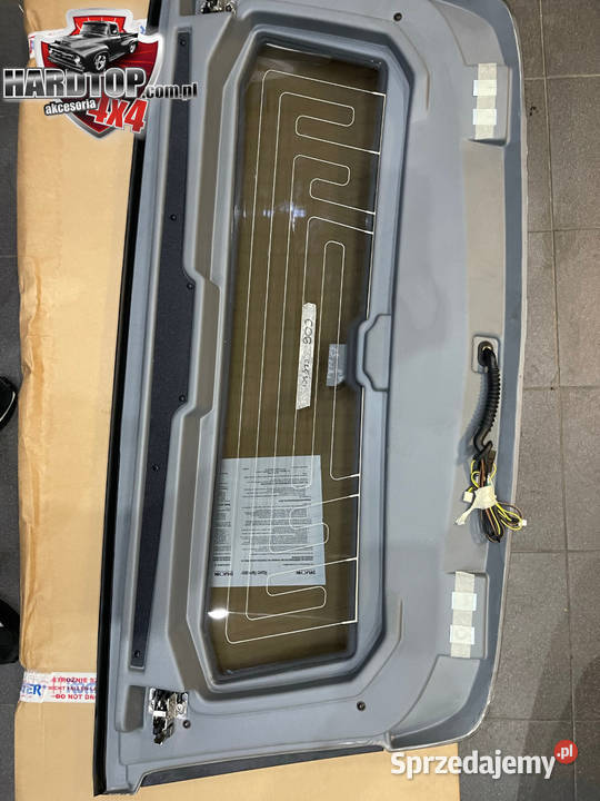 Szyba Tylna Zabudowy RH04 L200 Fullback KLAPA Pasłęk