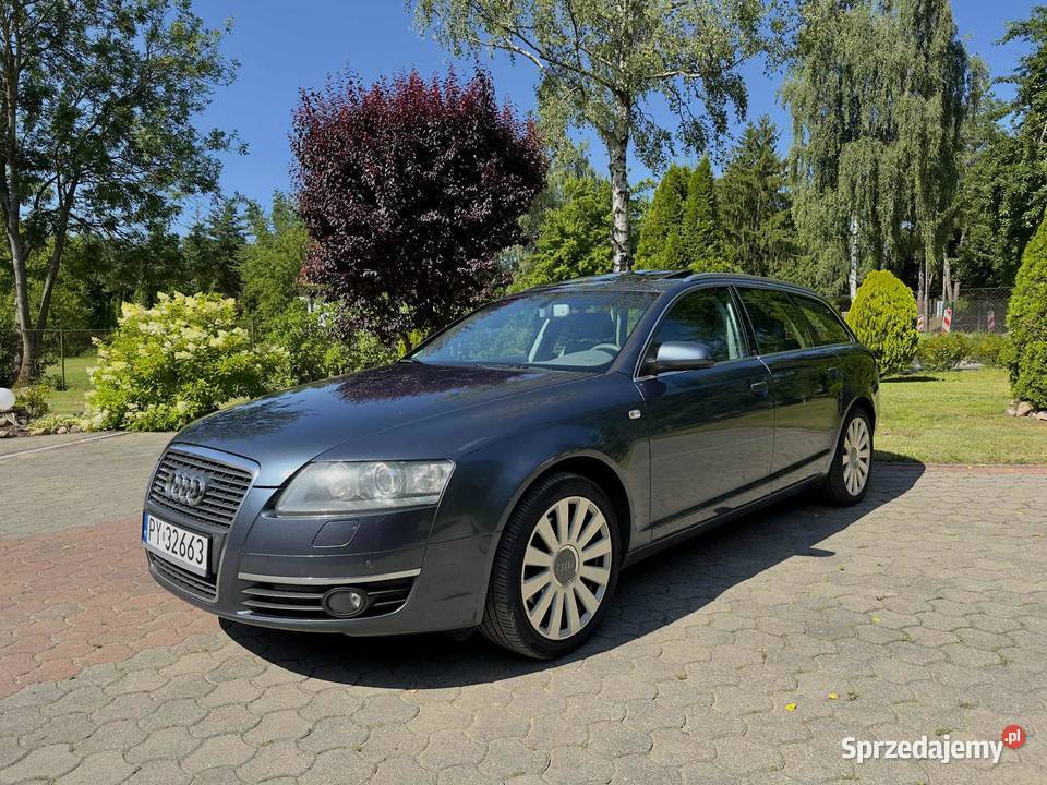 AUDI A6 Avant 30 TDI Quattro Tiptronic SLine Poznań