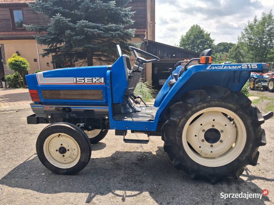Iseki ta215 2wd super stan Konary