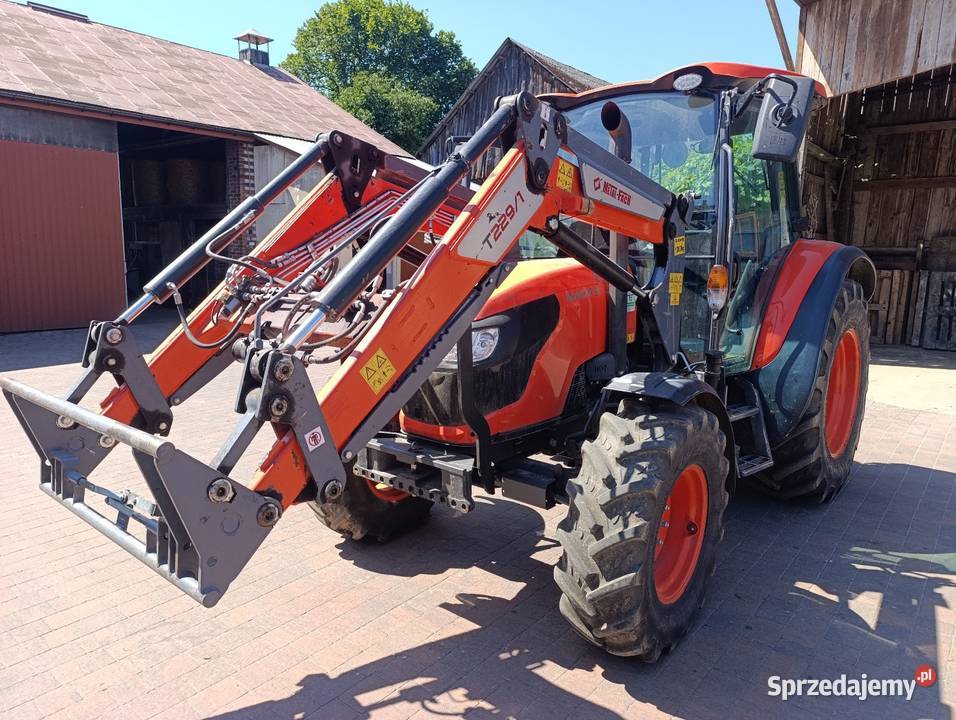 Kubota M4073 3636 półbieg 1szy właściciel 74 Lublin
