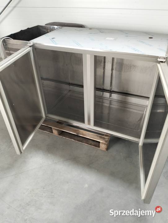 Stół chłodniczy gastronomiczny 152x63x85 Słupia Kapitulna