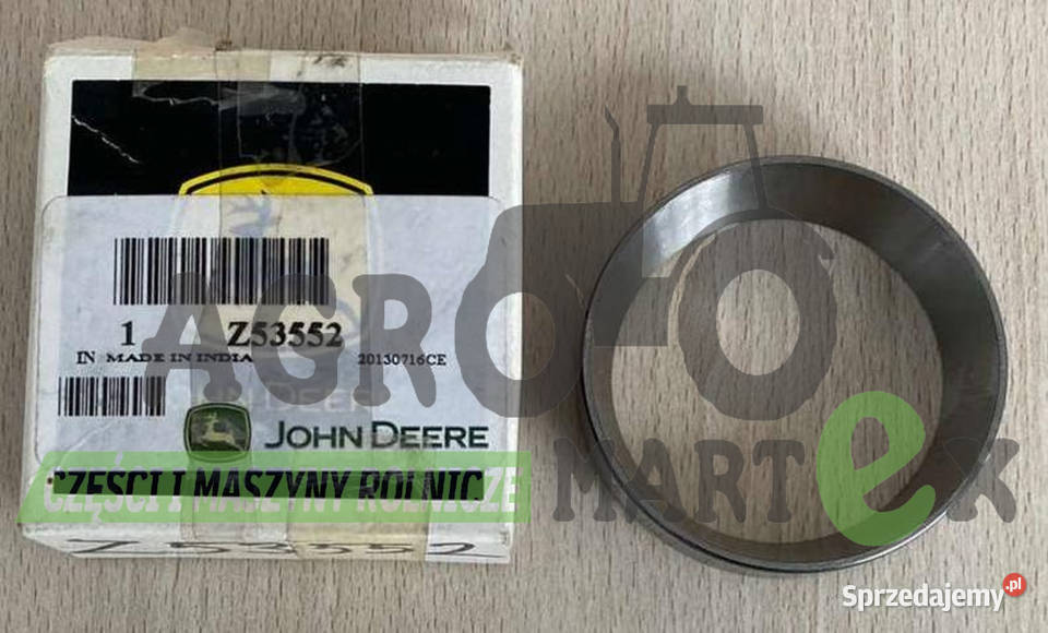 Z53552 PIERŚCIEŃ ZEWN ŁOŻYSKA JD dolnośląskie Wichrów sprzedam