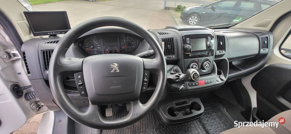 Peugeot Boxer 22 HDI L2H2 z Niemiec Łódź