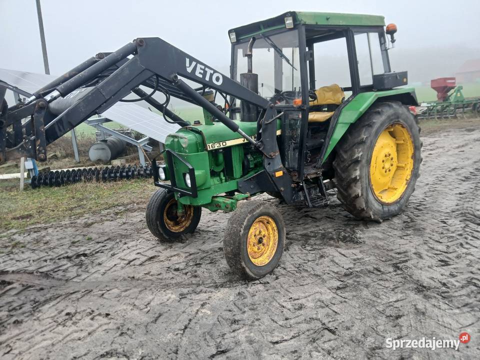 John deere 1630 tur zamiana ladowacz czołowy sprzedam