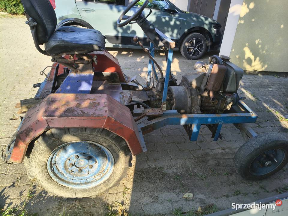 traktor SAM z silnikiem ANDORIA 7 Bielsko-Biała