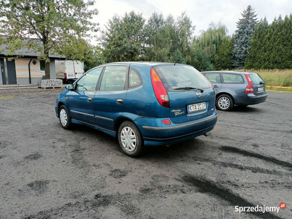 Nissan Almera Tino Nissan Almera Tino 22DI 114 diesel Tarnów sprzedam