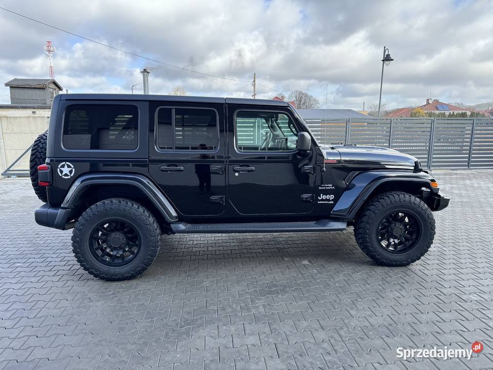 Jeep Wrangler JL Polanów sprzedam