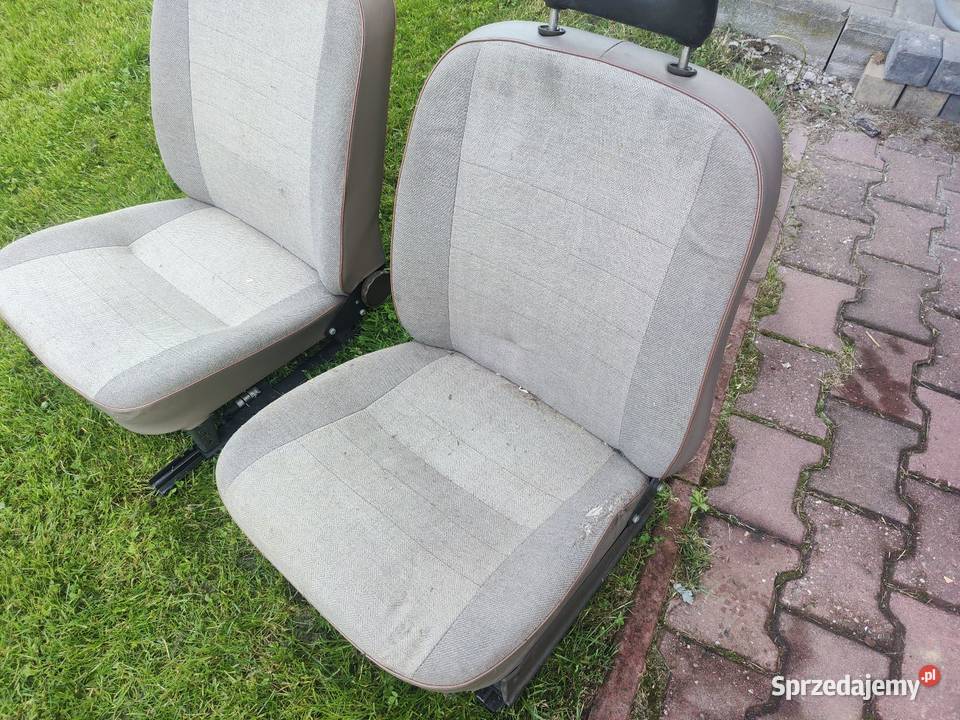 Fotele przednie Skoda Favorit 105 śląskie Bielsko-Biała