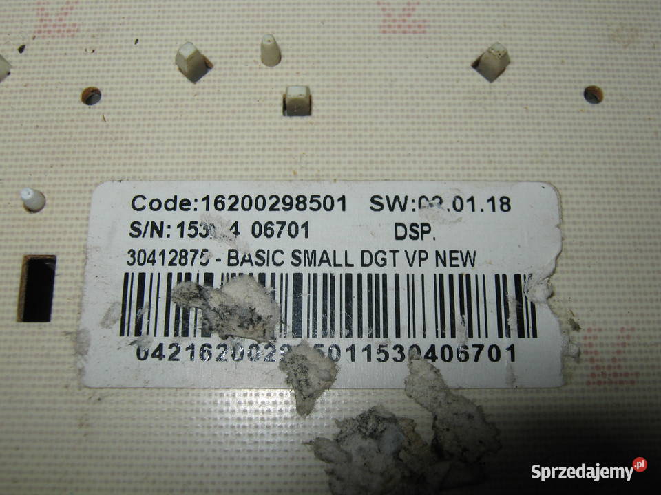 INDESIT IWUD 41252 16200298501 MODUŁ PRALKI Z Nowy Sącz