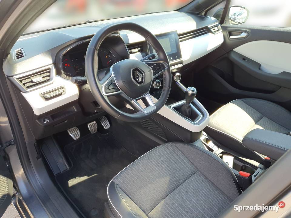 RENAULT Clio V 10 TCe Techno LPG ABS sprzedam