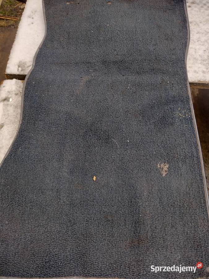Mercedes W123 Wykładzina prawy przód niebieski Łagiewniki sprzedam