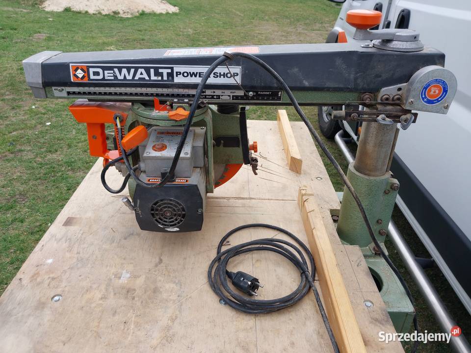De Walt Power Shop DW125 Pila Radialna Ukośnica Przybiernów