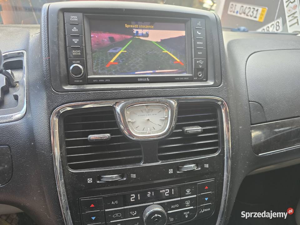 Chrysler Town country 36 V6 Full klimatyzacja Town & Country Katowice