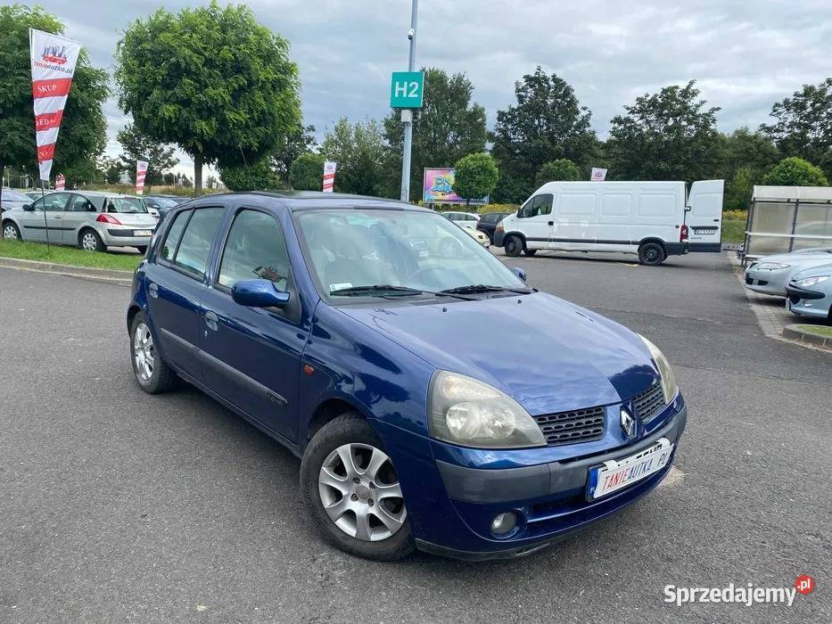 Renault Clio 16 Benzyna 2001 Climatronic Zadbane Łódź