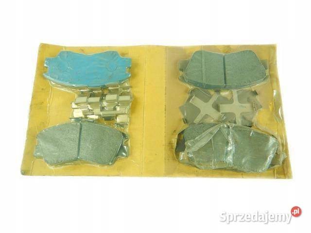 KLOCKI HAMULCOWE PRZÓD MITSUBISHI L200 9296 OEM osobowe