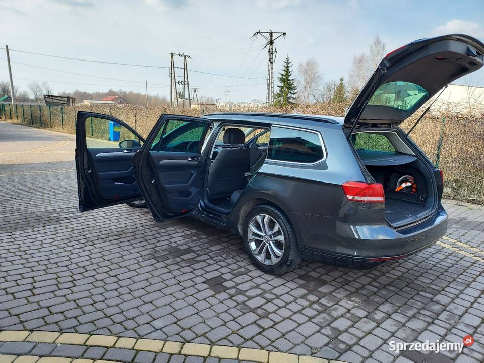 Passat bezwypadkowybenzyna automat salon Polska Pruszków sprzedam