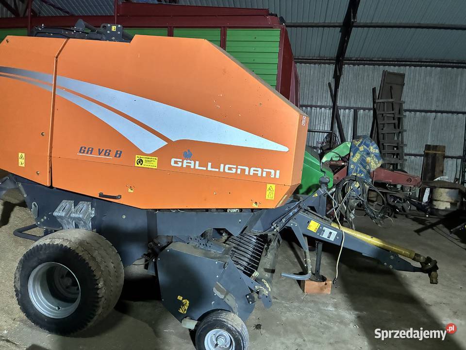 Prasa pasową galignani ha v6 b Rolujące (belujące) Rolujące (belujące)