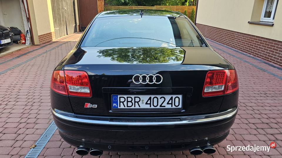 Audi A8 D3 42 V8 326 Skóra Xenon Automat A8 Zarszyn sprzedam