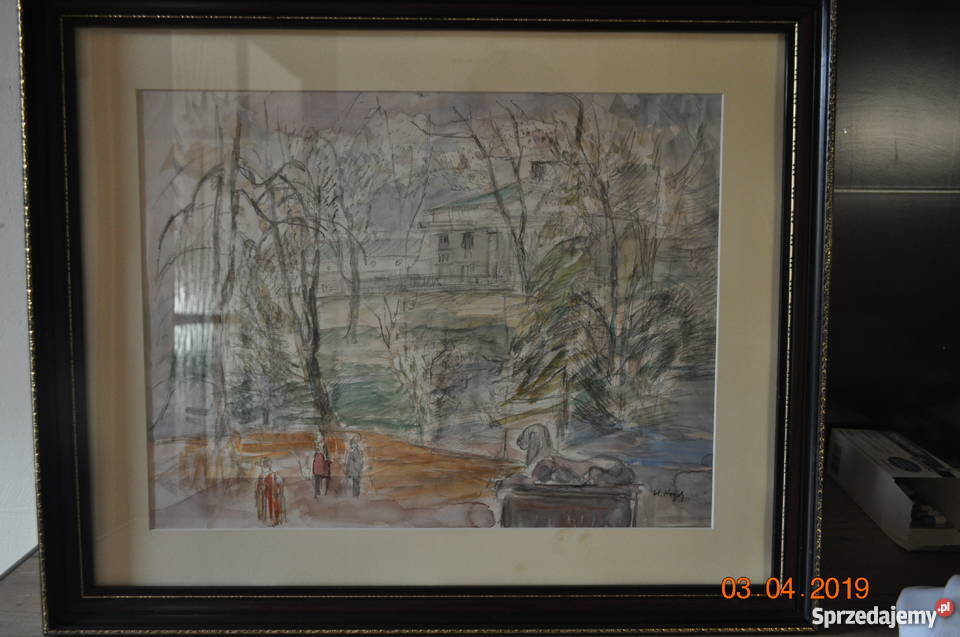 Henryk Krych Łazienki Królewskie do negocjacji